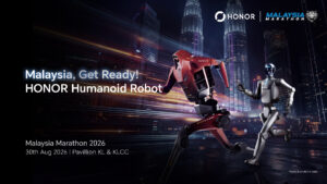 HONOR Robotics A1 & D1 Buat Debut Antarabangsa di Malaysia, Sertai Malaysia Marathon dan Perbarisan Hari Kebangsaan 2026 2