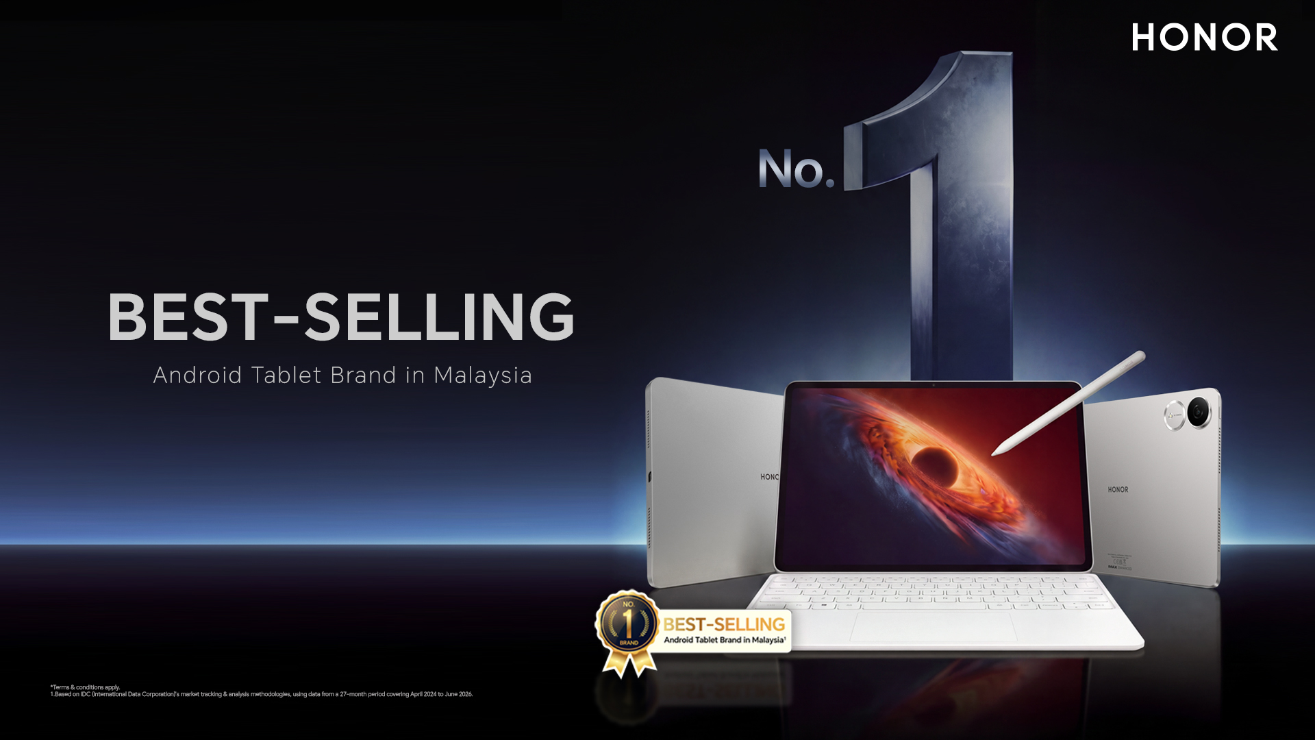 HONOR Pad 20 bakal dilancarkan di Malaysia tidak lama lagi 2 HONOR Pad 20 bakal dilancarkan di Malaysia tidak lama lagi 2