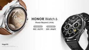 HONOR Watch 6 kini rasmi di Malaysia pada harga dari RM 699 sahaja 2