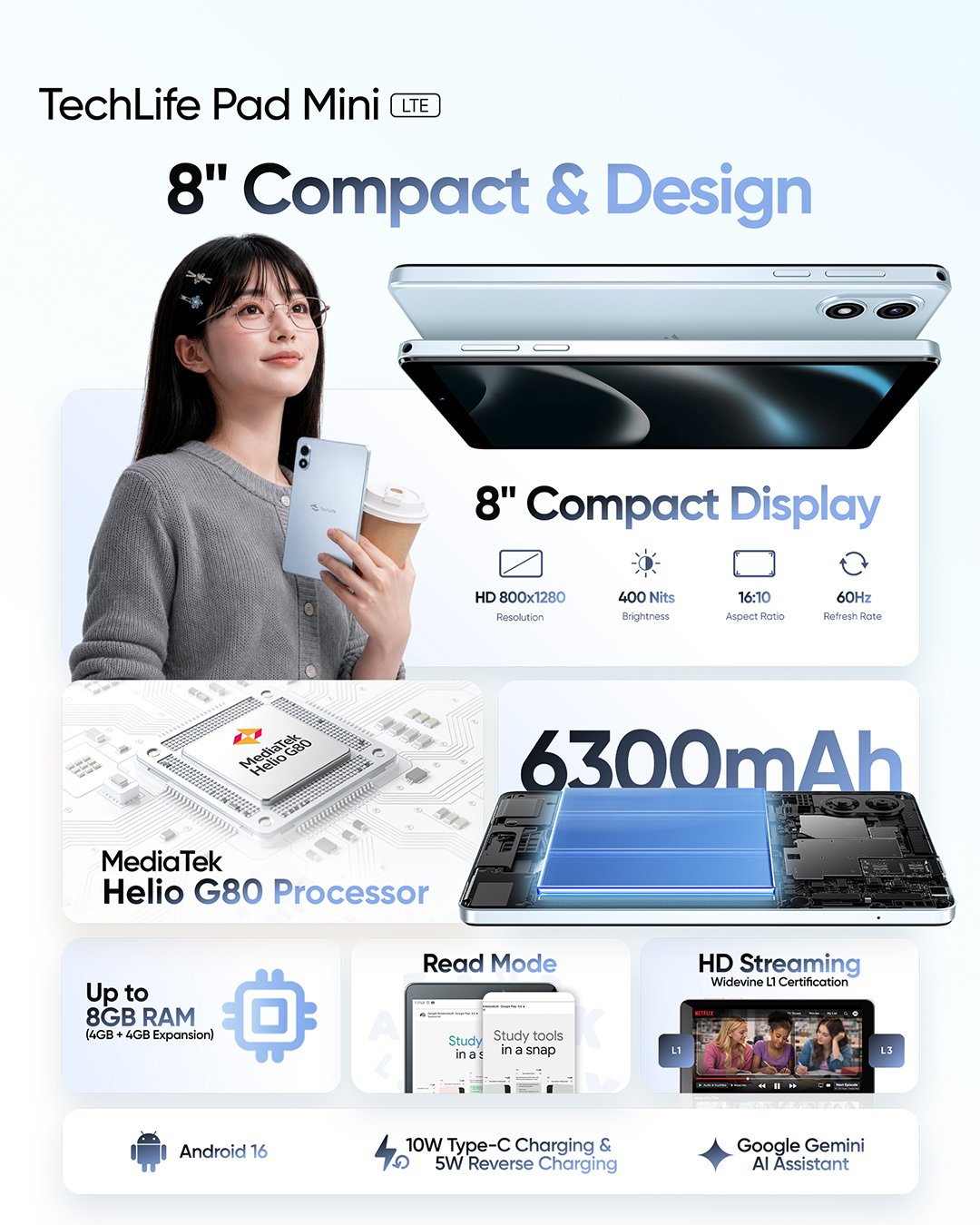 TechLife Pad Mini LTE kini rasmi di Malaysia - RM 499 sahaja 3 TechLife Pad Mini LTE kini rasmi di Malaysia - RM 499 sahaja 3