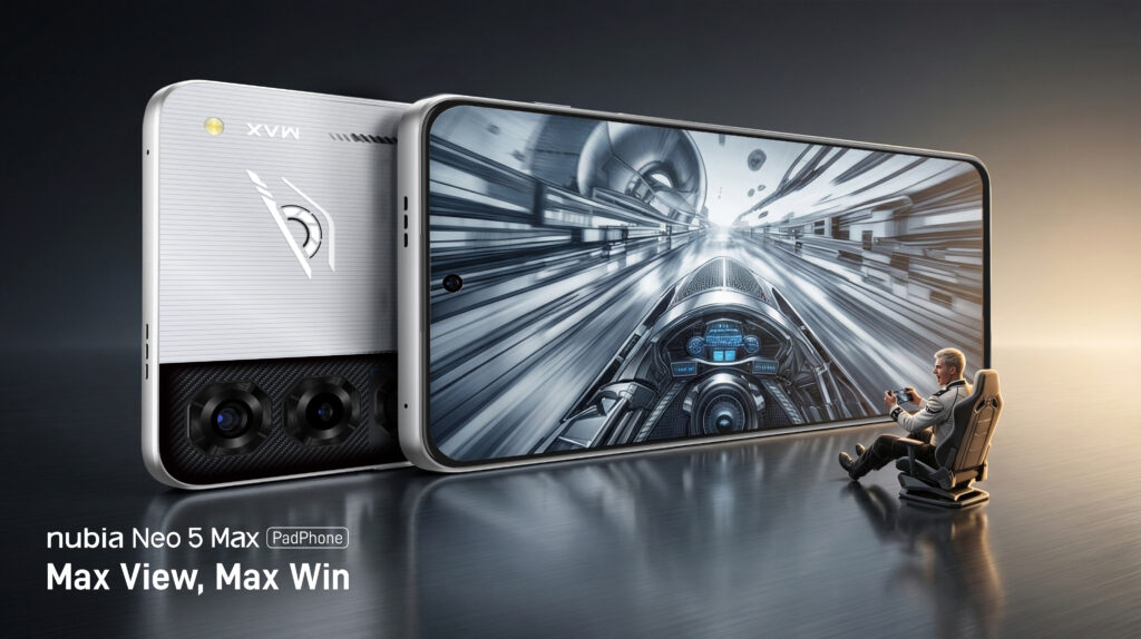 nubia Neo 5 Max 5G rasmi di Malaysia pada harga RM1,399 1