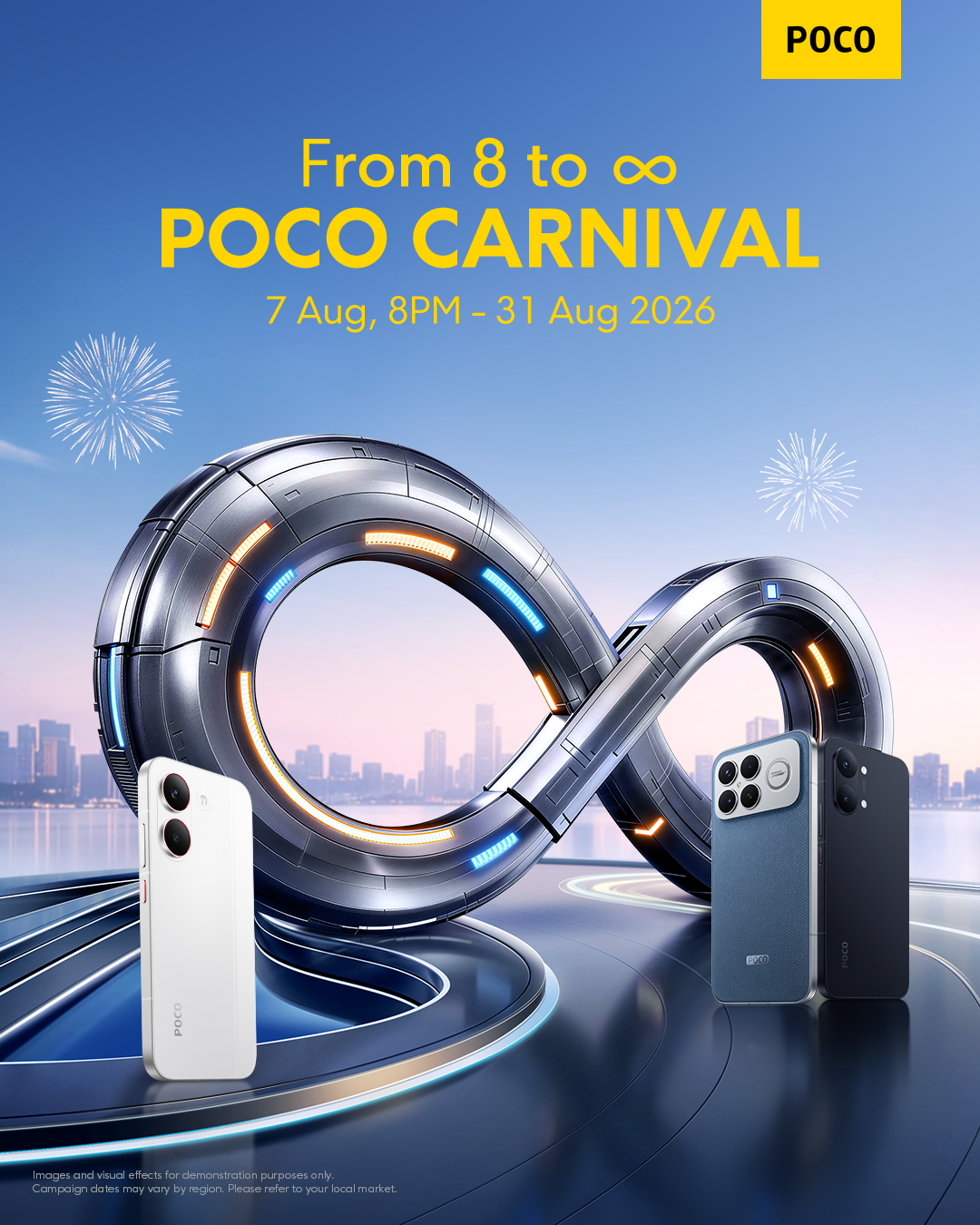 POCO Carnival 2026 Kembali Dengan Tawaran Lebih Hebat Sempena Ulang Tahun Ke-8 2 POCO Carnival 2026 Kembali Dengan Tawaran Lebih Hebat Sempena Ulang Tahun Ke-8 2