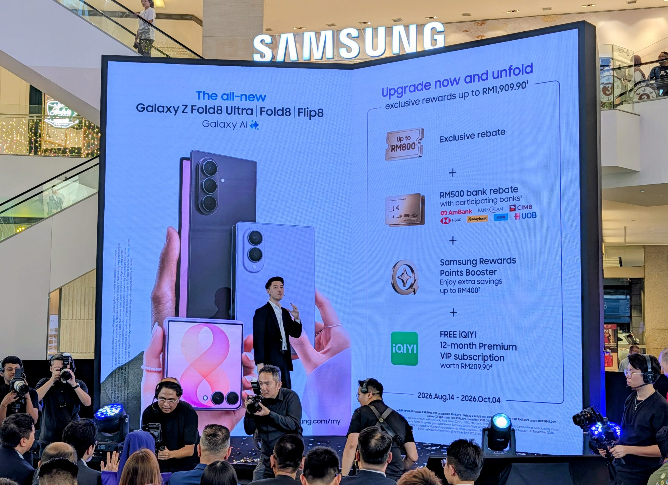 Samsung Galaxy Z Fold8 Ultra, Galaxy Z Fold8 dan Galaxy Z Flip8 kini rasmi di Malaysia 5 Samsung Galaxy Z Fold8 Ultra, Galaxy Z Fold8 dan Galaxy Z Flip8 kini rasmi di Malaysia 5