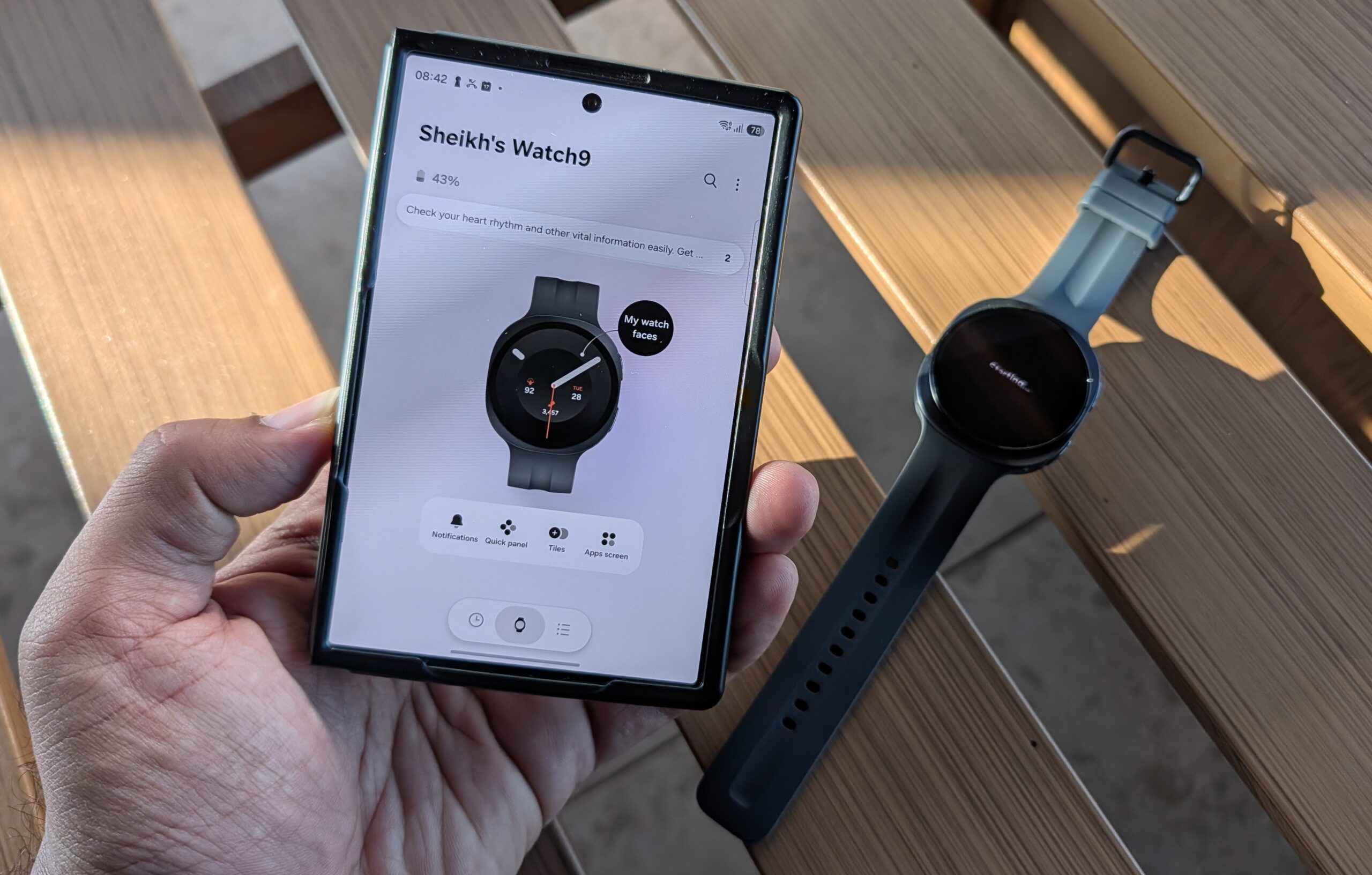 ULASAN : Samsung Galaxy Watch9 - sempurna untuk semua pengguna 11 ULASAN : Samsung Galaxy Watch9 - sempurna untuk semua pengguna 11