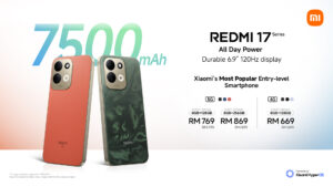 Xiaomi REDMI 17 Series Kini Di Malaysia, Bateri 7,500mAh Dari RM669 10