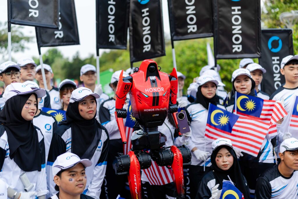 HONOR telah menyertai Perarakan Hari Kebangsaan, X9e Pro dan Robot HONOR juga turut serta 1 HONOR telah menyertai Perarakan Hari Kebangsaan, X9e Pro dan Robot HONOR juga turut serta 1