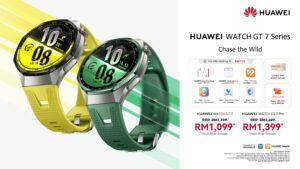 HUAWEI WATCH GT 7 Series Kini Rasmi Di Malaysia 2