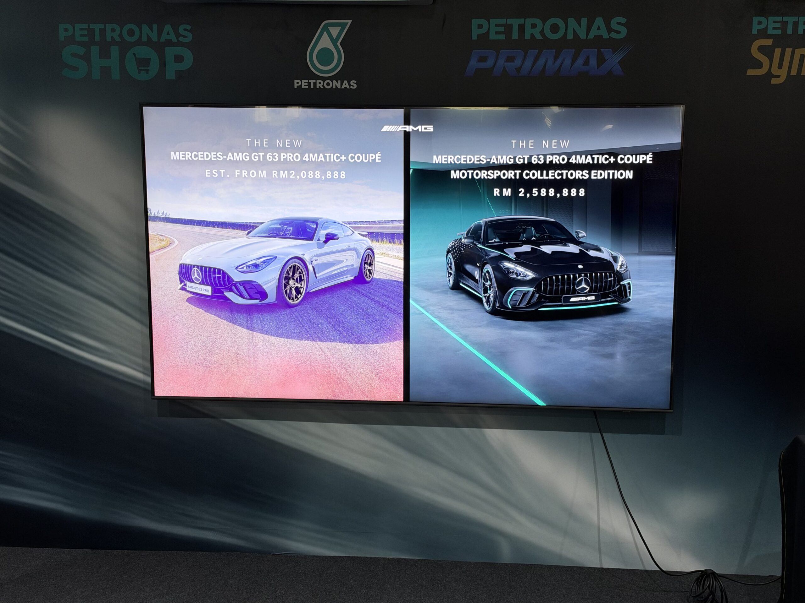 Mercedes-AMG GT 63 PRO 4MATIC+ Coupé & GT 63 4-Door Coupé dilancarkan di Malaysia 2 Mercedes-AMG GT 63 PRO 4MATIC+ Coupé & GT 63 4-Door Coupé dilancarkan di Malaysia 2