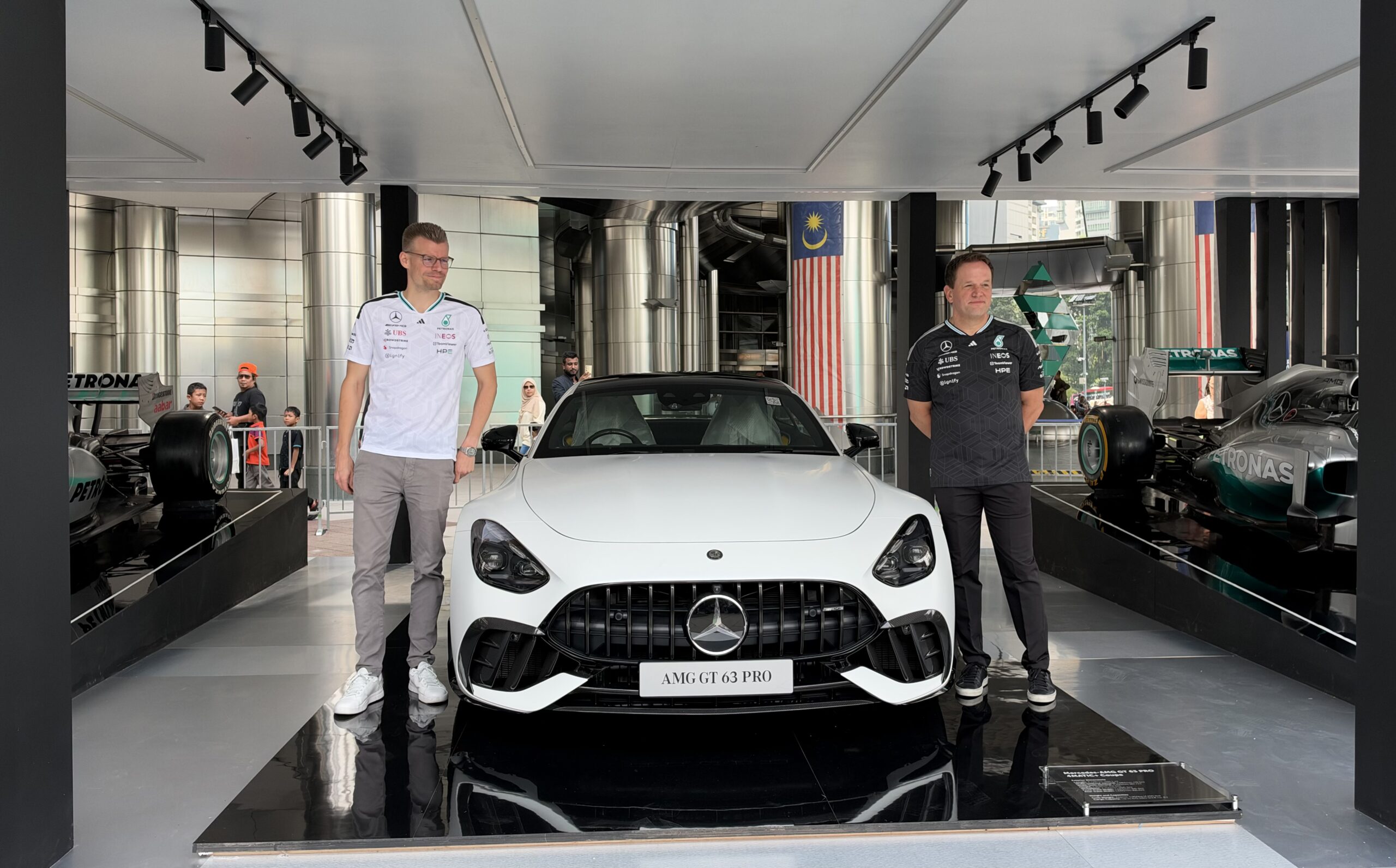 Mercedes-AMG GT 63 PRO 4MATIC+ Coupé & GT 63 4-Door Coupé dilancarkan di Malaysia 3 Mercedes-AMG GT 63 PRO 4MATIC+ Coupé & GT 63 4-Door Coupé dilancarkan di Malaysia 3
