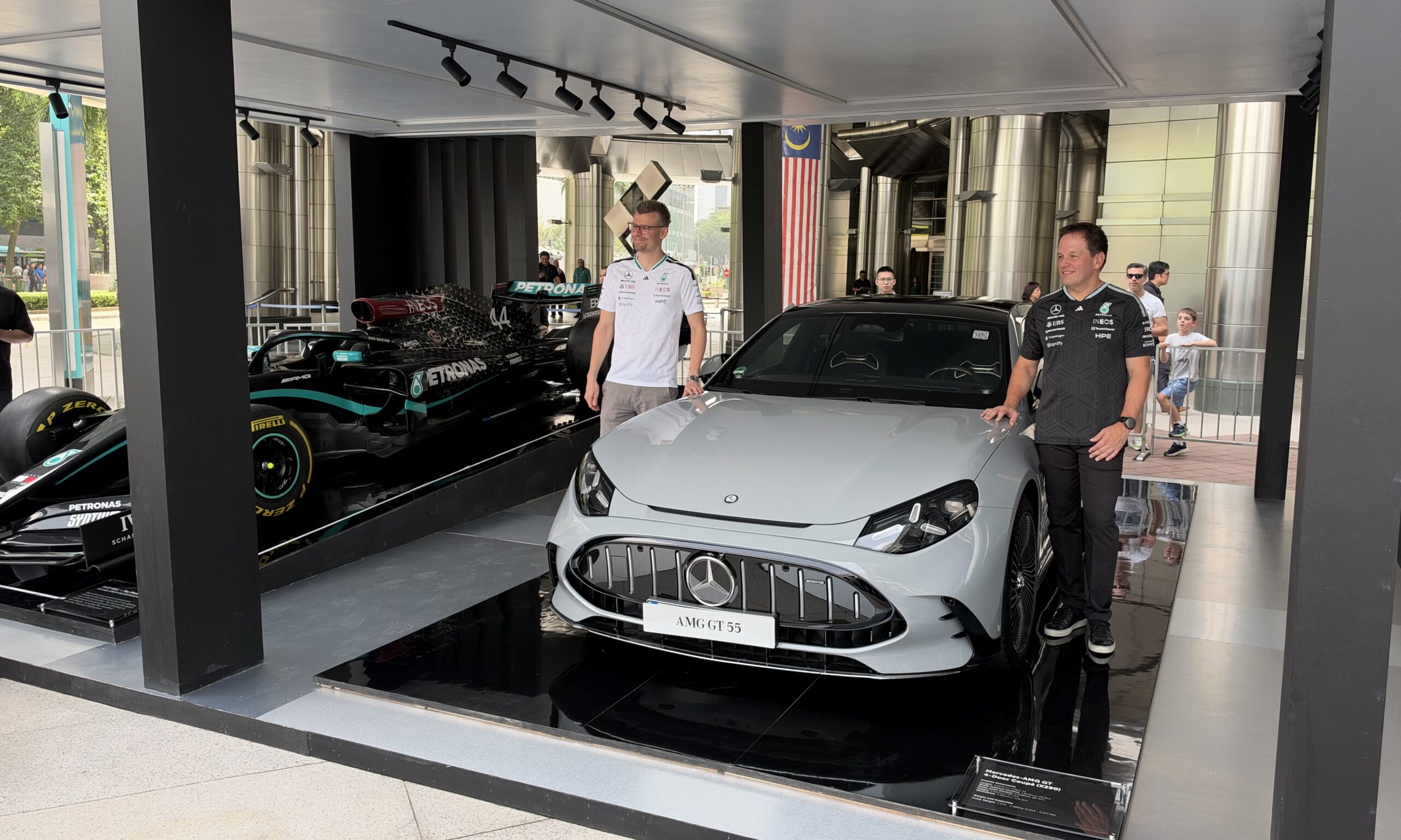 Mercedes-AMG GT 63 PRO 4MATIC+ Coupé & GT 63 4-Door Coupé dilancarkan di Malaysia 5 Mercedes-AMG GT 63 PRO 4MATIC+ Coupé & GT 63 4-Door Coupé dilancarkan di Malaysia 5