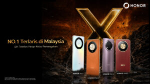 Dipercayai oleh 130 Juta Pengguna Global, HONOR X Series Kekal No. 1 di Malaysia untuk Empat Generasi 17