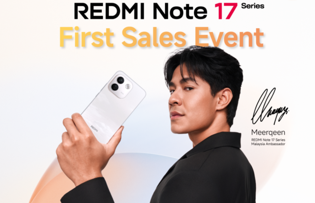 Xiaomi REDMI Note 17 Series kini rasmi di Malaysia 1