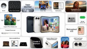 Apple iPhone Duo kini rasmi - foldable pertama Apple 2