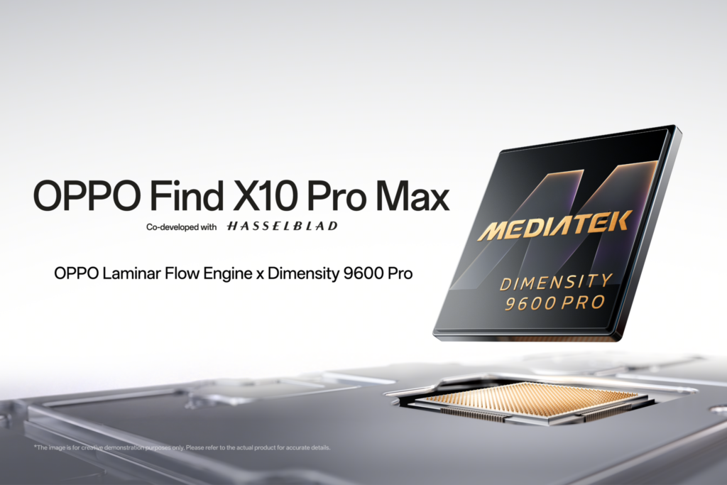 OPPO Find X10 Pro Max bakal tiba dengan cip 2nm Dimensity 9600 Pro 1