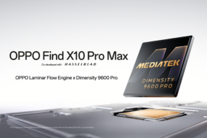 OPPO Find X10 Pro Max bakal tiba dengan cip 2nm Dimensity 9600 Pro 11