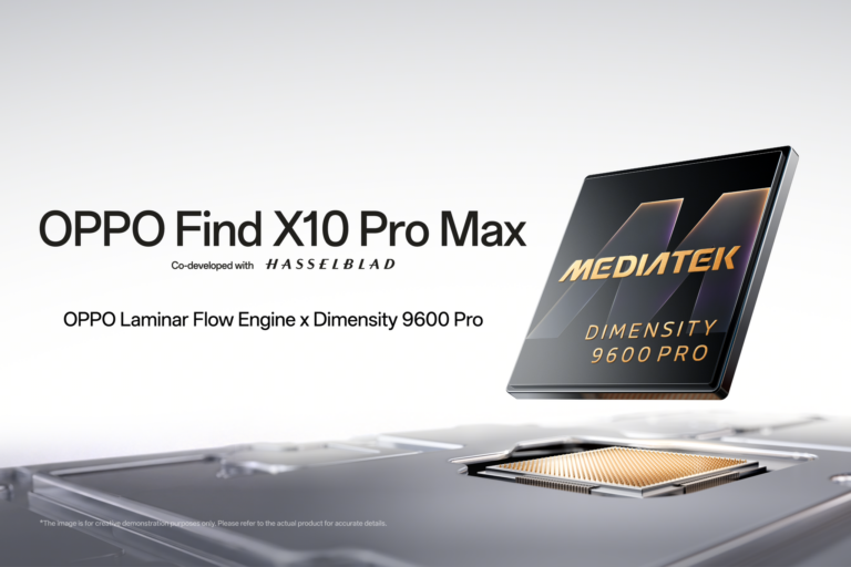 OPPO Find X10 Pro Max bakal tiba dengan cip 2nm Dimensity 9600 Pro 1