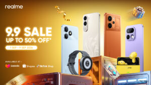realme meriahkan Jualan 9.9 dengan diskaun sehingga 50% di Shopee, Lazada dan TikTok Shop 16