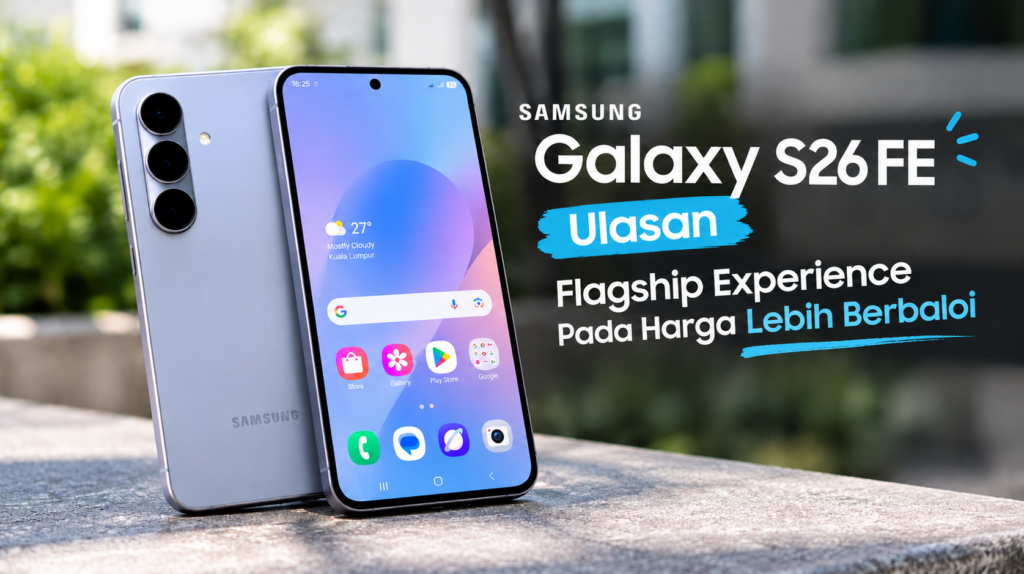 ULASAN : Samsung Galaxy S26 FE - Flagship Experience Pada Harga Lebih Berbaloi 1