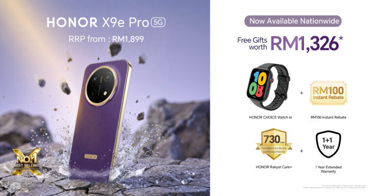 HONOR X9e Pro Kini Dijual di Malaysia, Tawarkan Hadiah Percuma Bernilai RM1,326 1