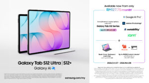 Nikmati Diskaun Sehingga 20% bagi Pelajar Untuk Galaxy Tab S12 Series , S Pen dan Keyboard Percuma 16