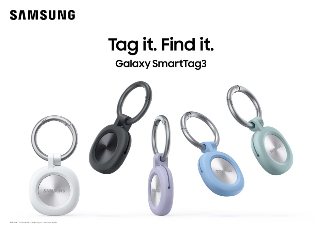 Samsung Galaxy SmartTag3 kini rasmi dengan 550 hari jangka hayat bateri - sokong platform Galaxy dan iOS 1 Samsung Galaxy SmartTag3 kini rasmi dengan 550 hari jangka hayat bateri - sokong platform Galaxy dan iOS 1