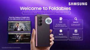 Samsung Bawa Galaxy Z8 Foldable Series ke Stesen MRT TRX, Peluang Menang Galaxy Z Fold8 Ultra Menanti Pengunjung 7