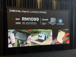 NEXAL Rasmi Dilancarkan di Malaysia, Perkenal Tablet NEXAL Pad dan Earbuds Bermula RM199 4