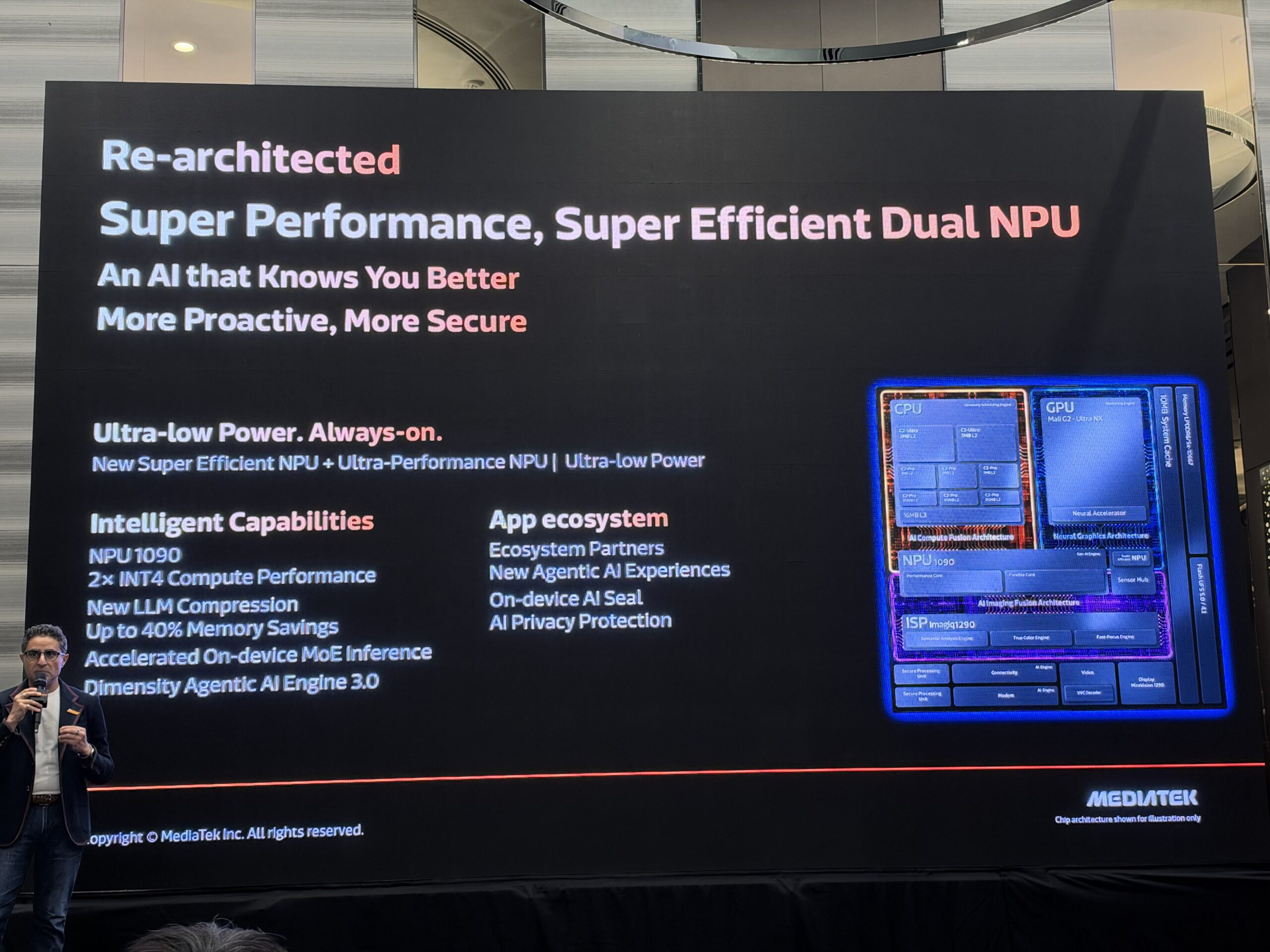 Cip MediaTek Dimensity 9600 Pro dan 9600M Dilancarkan di Malaysia, Guna Teknologi 2nm 5 Cip MediaTek Dimensity 9600 Pro dan 9600M Dilancarkan di Malaysia, Guna Teknologi 2nm 5
