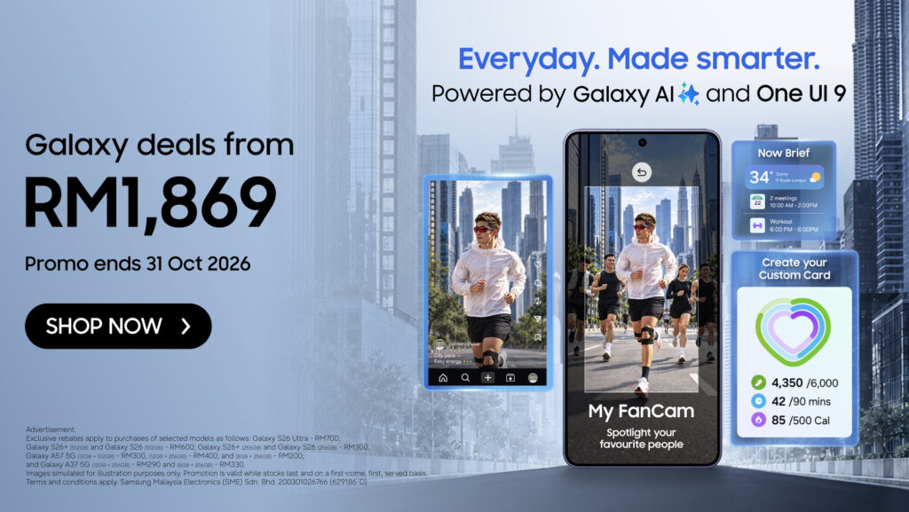 Samsung umum Tawaran Hebat Galaxy dengan One UI 9 1