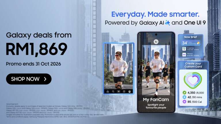 Samsung umum Tawaran Hebat Galaxy dengan One UI 9 6