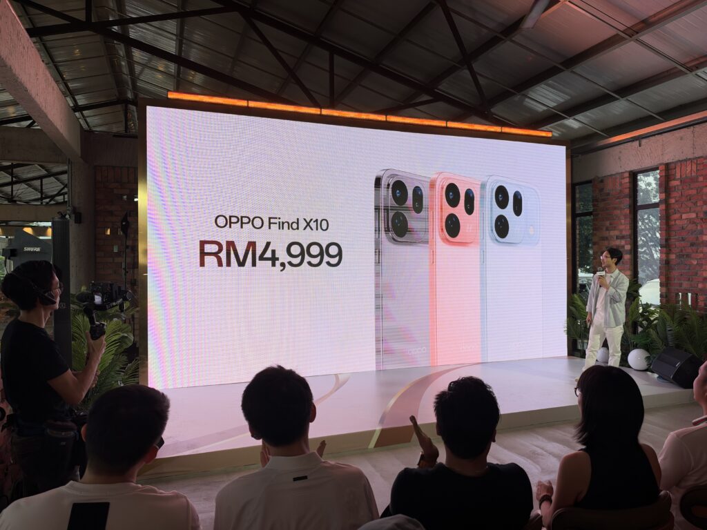 OPPO Find X10 Series Kini Rasmi, Hadir Dengan Kamera Sehingga 200MP dan Promosi Pra-tempahan Bernilai RM4,771 1 OPPO Find X10 Series Kini Rasmi, Hadir Dengan Kamera Sehingga 200MP dan Promosi Pra-tempahan Bernilai RM4,771 1