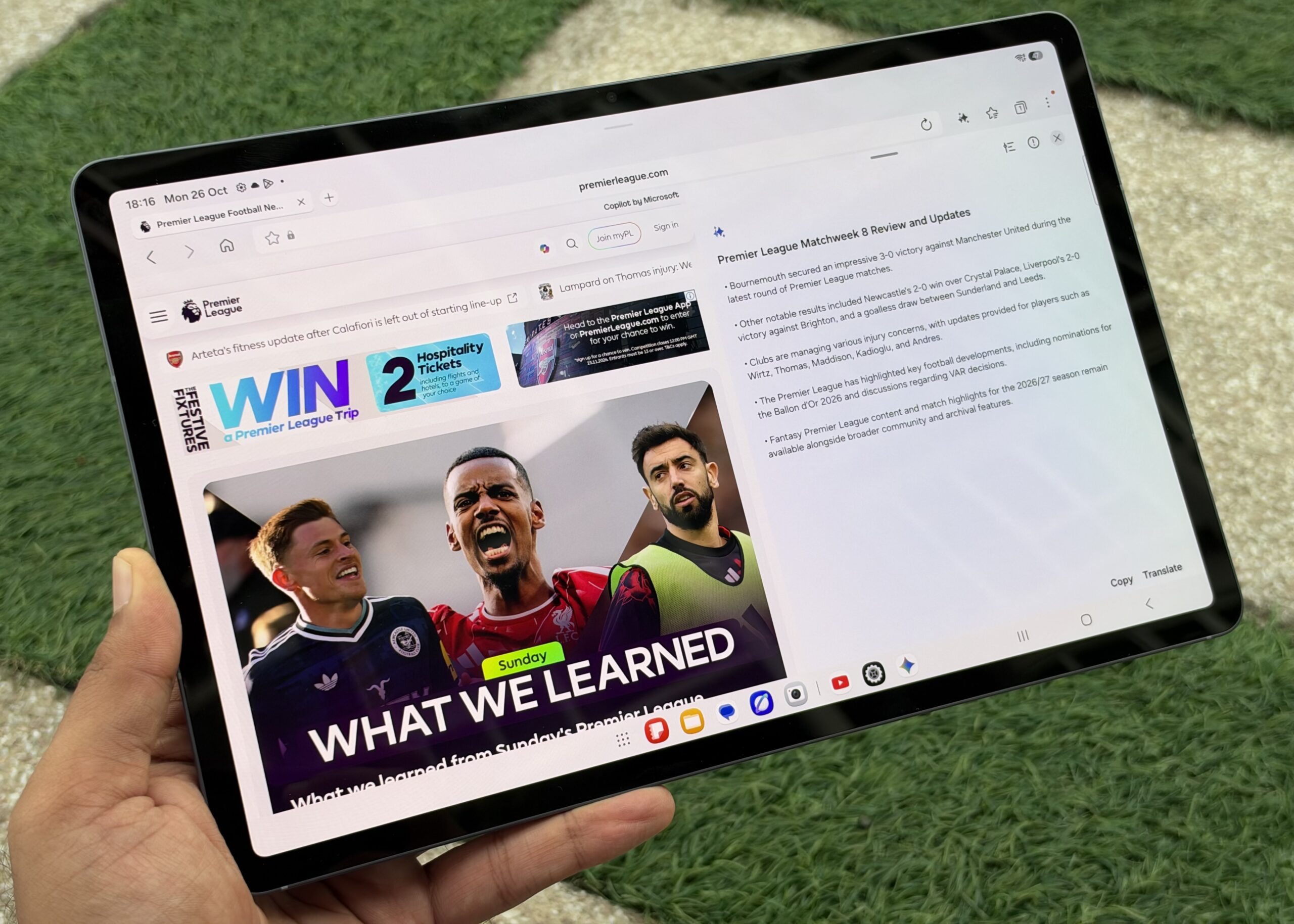 ULASAN : Samsung Galaxy Tab S12+ – Pilihan Ideal Untuk Kerja dan Hiburan? 11 ULASAN : Samsung Galaxy Tab S12+ – Pilihan Ideal Untuk Kerja dan Hiburan? 9