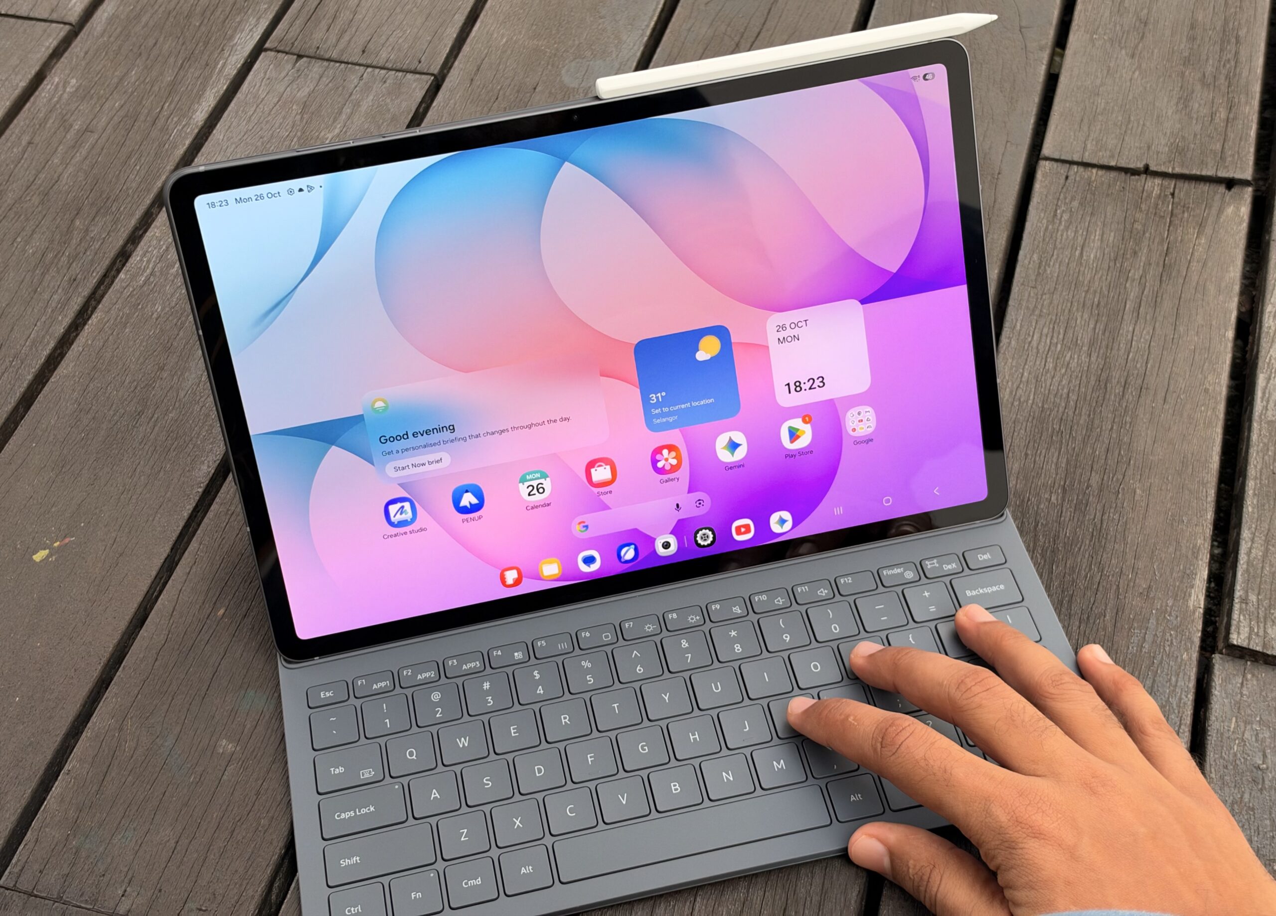 ULASAN : Samsung Galaxy Tab S12+ – Pilihan Ideal Untuk Kerja dan Hiburan? 20 ULASAN : Samsung Galaxy Tab S12+ – Pilihan Ideal Untuk Kerja dan Hiburan? 18