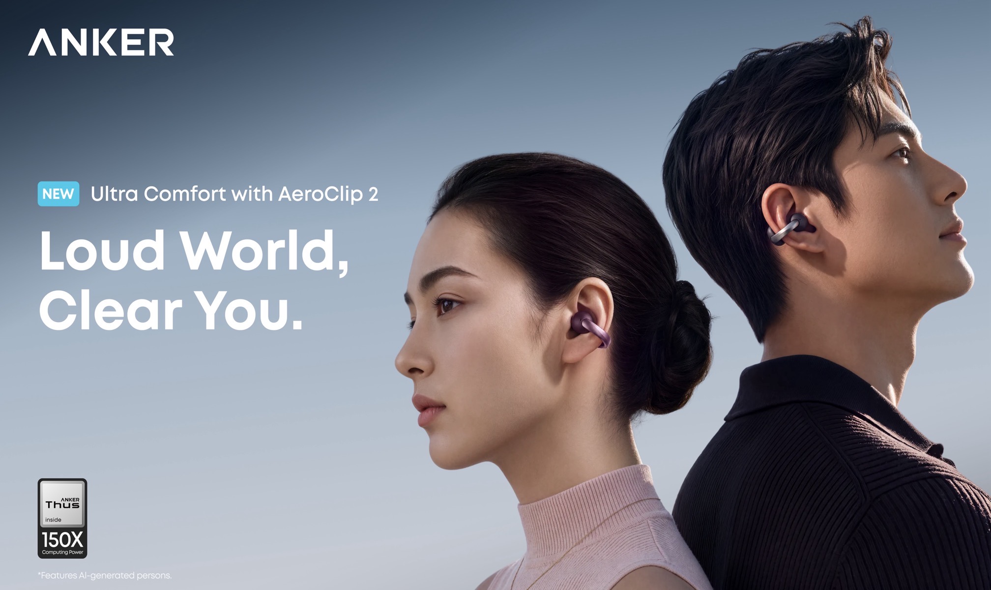 Anker soundcore AeroClip 2 Kini di Malaysia, Harga RM729 2 Anker soundcore AeroClip 2 Kini di Malaysia, Harga RM729 2