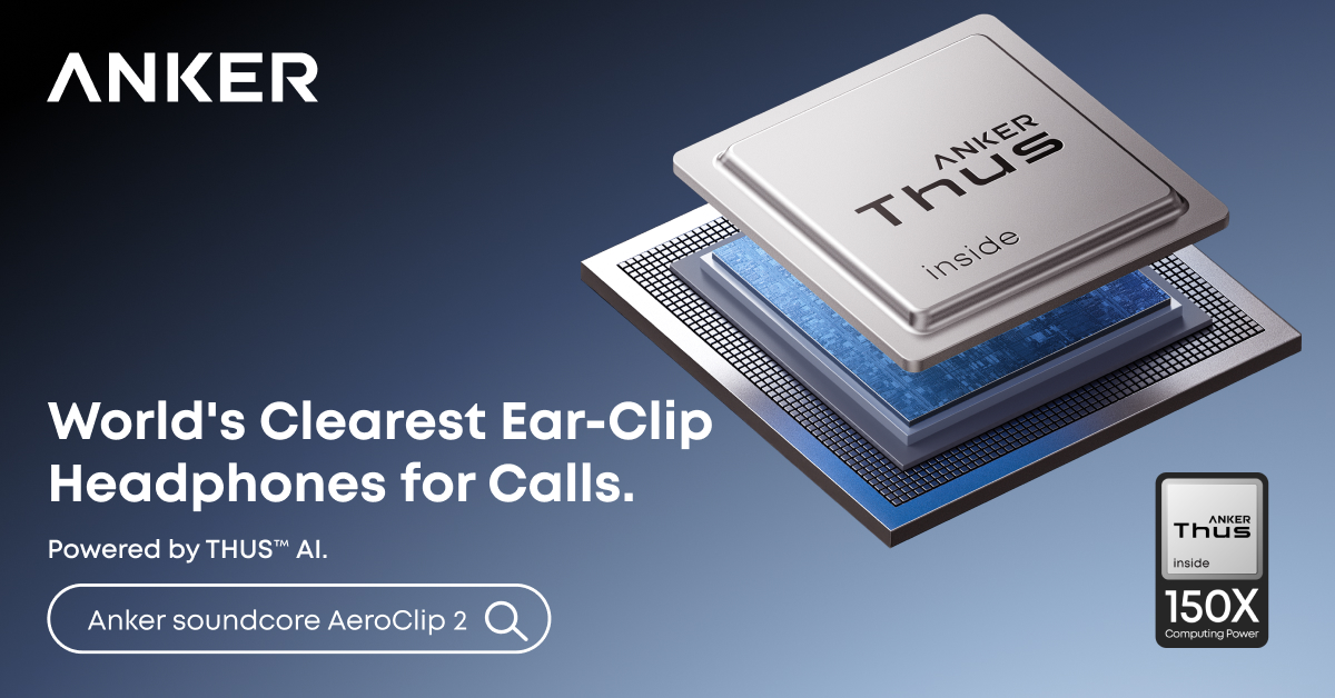 Anker soundcore AeroClip 2 Kini di Malaysia, Harga RM729 4 Anker soundcore AeroClip 2 Kini di Malaysia, Harga RM729 4